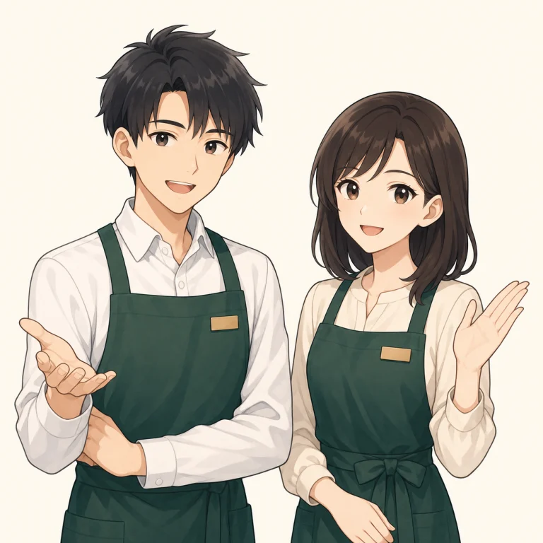 カイくんとミオさん