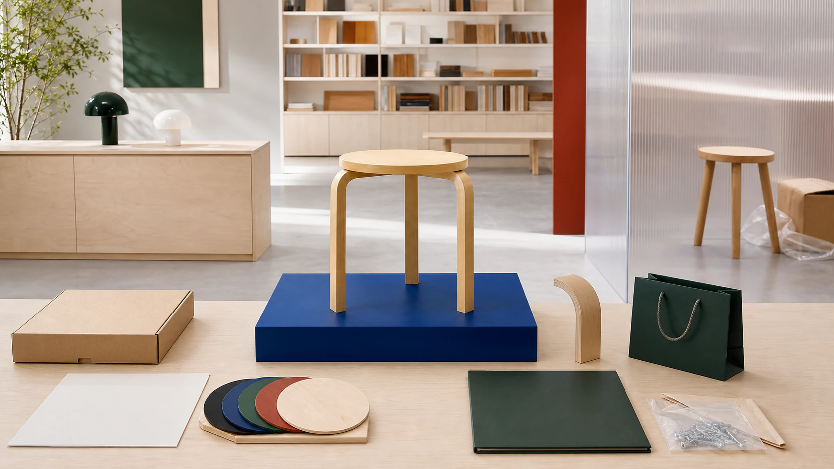スツール60をArtek公式、表参道直営店、正規取扱店、百貨店で買う全体像