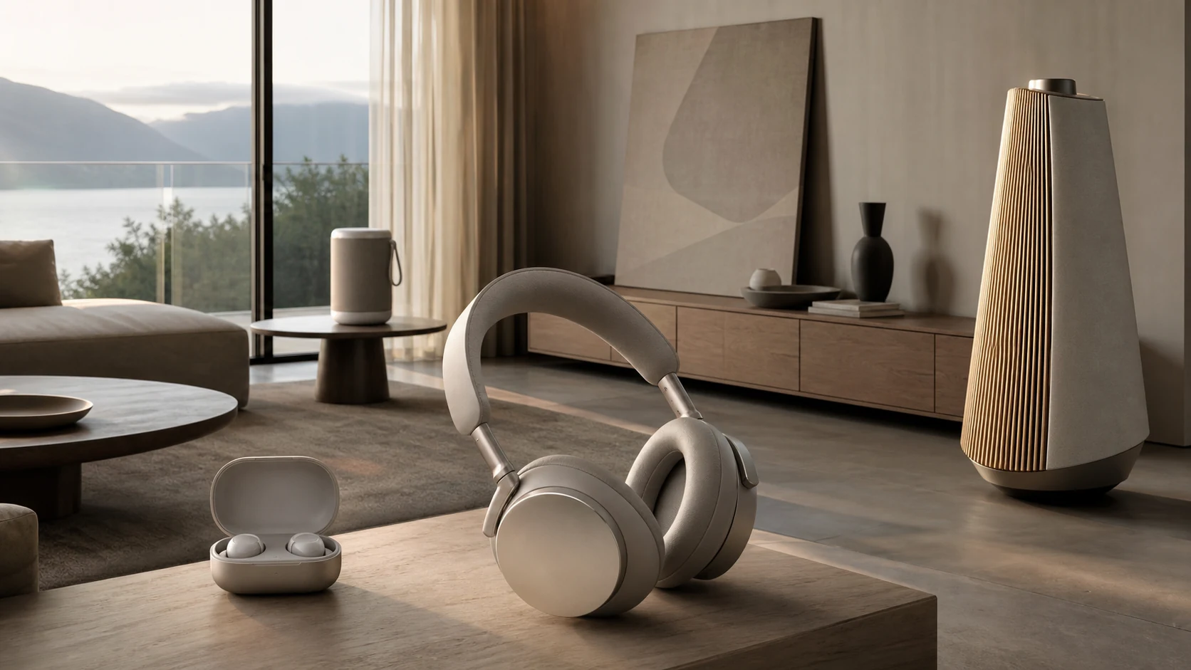 B&Oのモデル別の価格、保証、世代を整理するイメージ