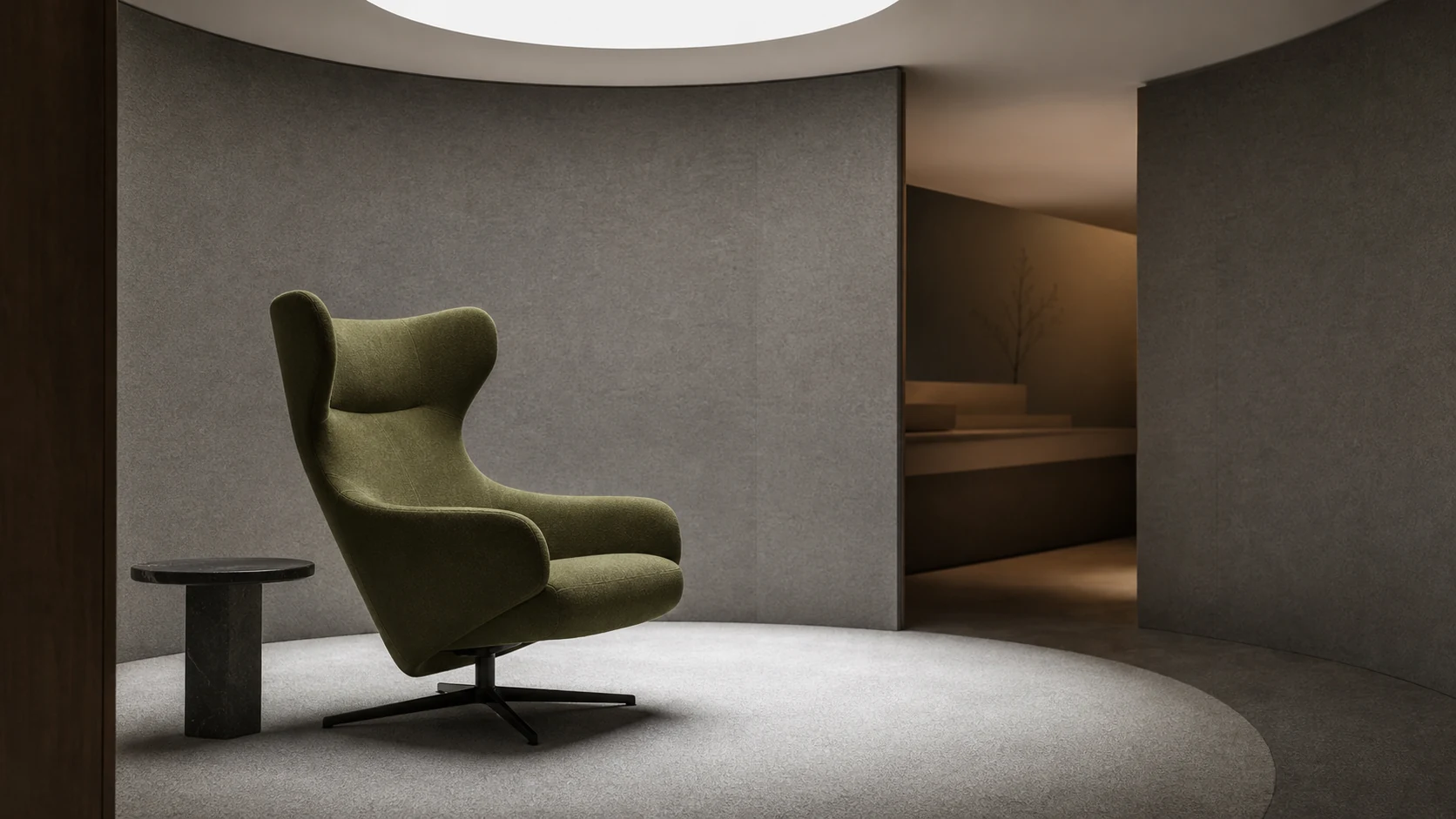 エッグチェアを直営FRITZ HANSEN TOKYOと公式掲載の正規販売店で買う全体像