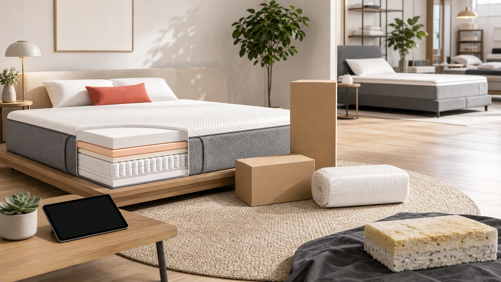 エマ・スリープを公式サイト・LIVING HOUSE.店頭・Amazon・CLASレンタルで買う全体像