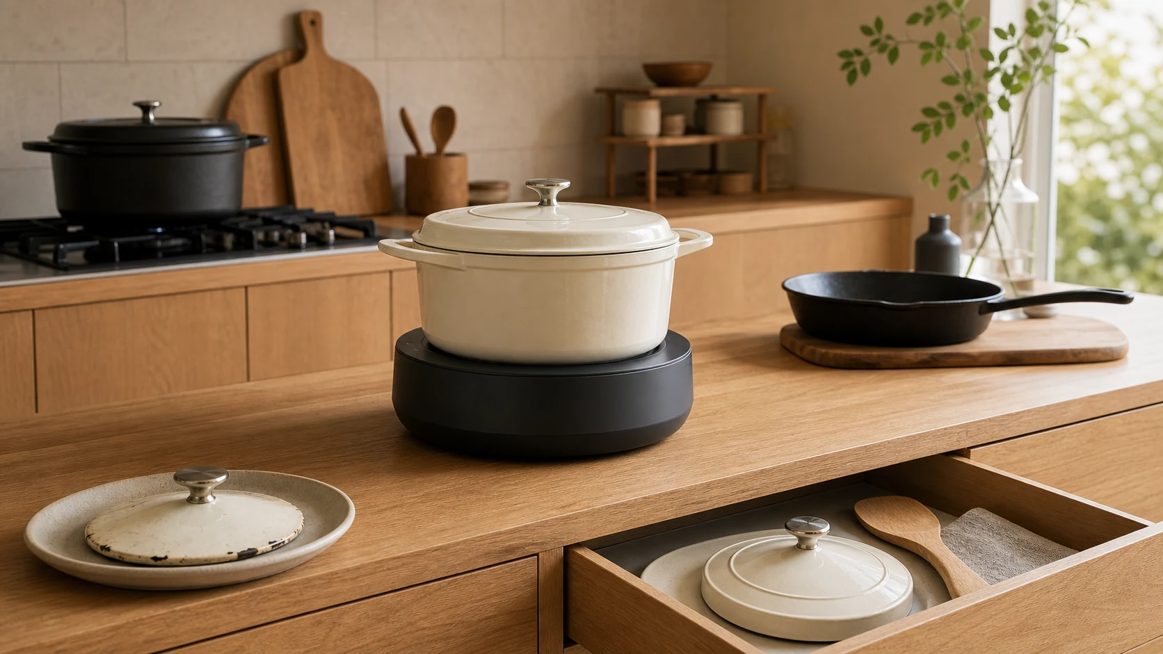 バーミキュラのよくある質問を正規店、価格、Amazon、偽物、中古、保証で整理するイメージ