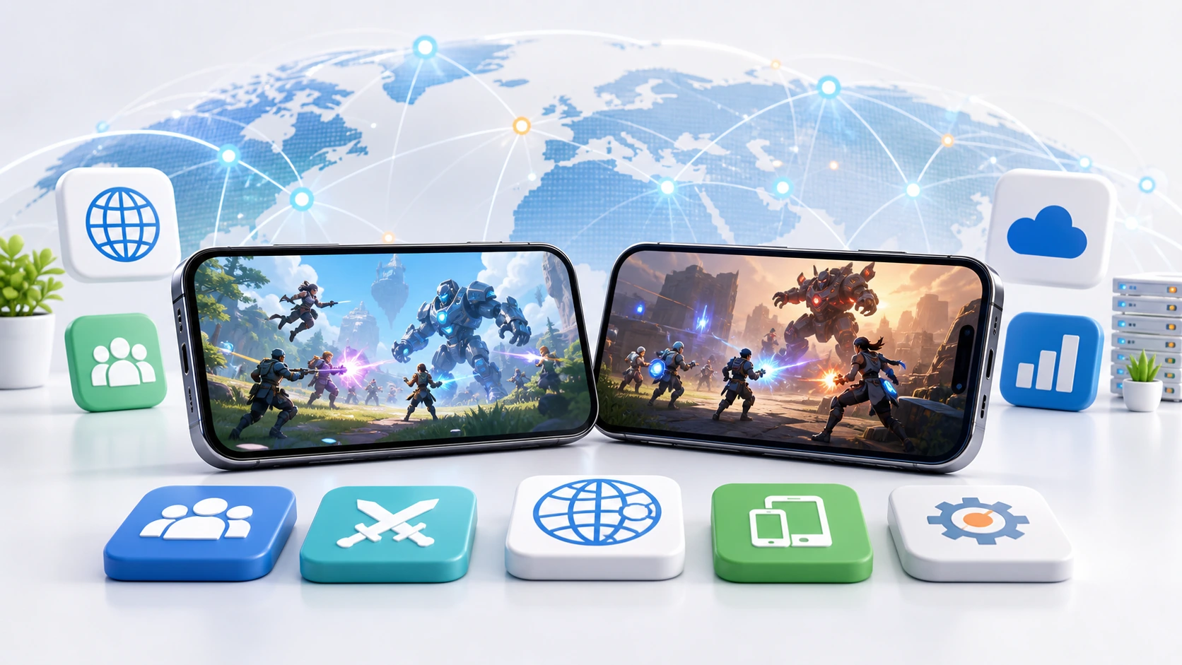 GGGGGのゲーム概要と対応プラットフォームをまとめるイメージ
